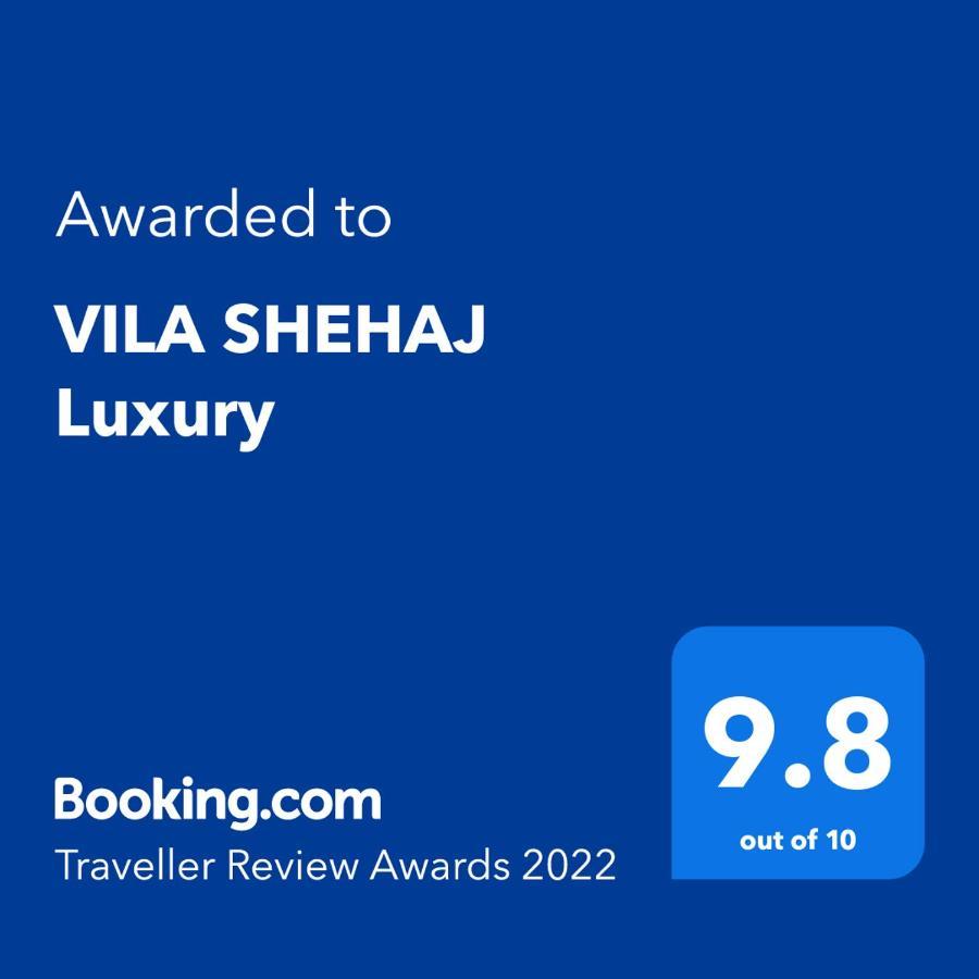Appartement Vila Shehaj Luxury à Vlorë Extérieur photo
